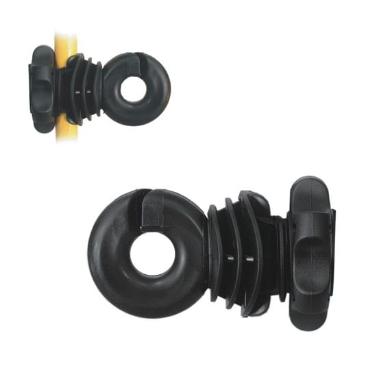 Izolator uniwersalny na słupki okrągłe Pomelac Ivablock - Cavalo